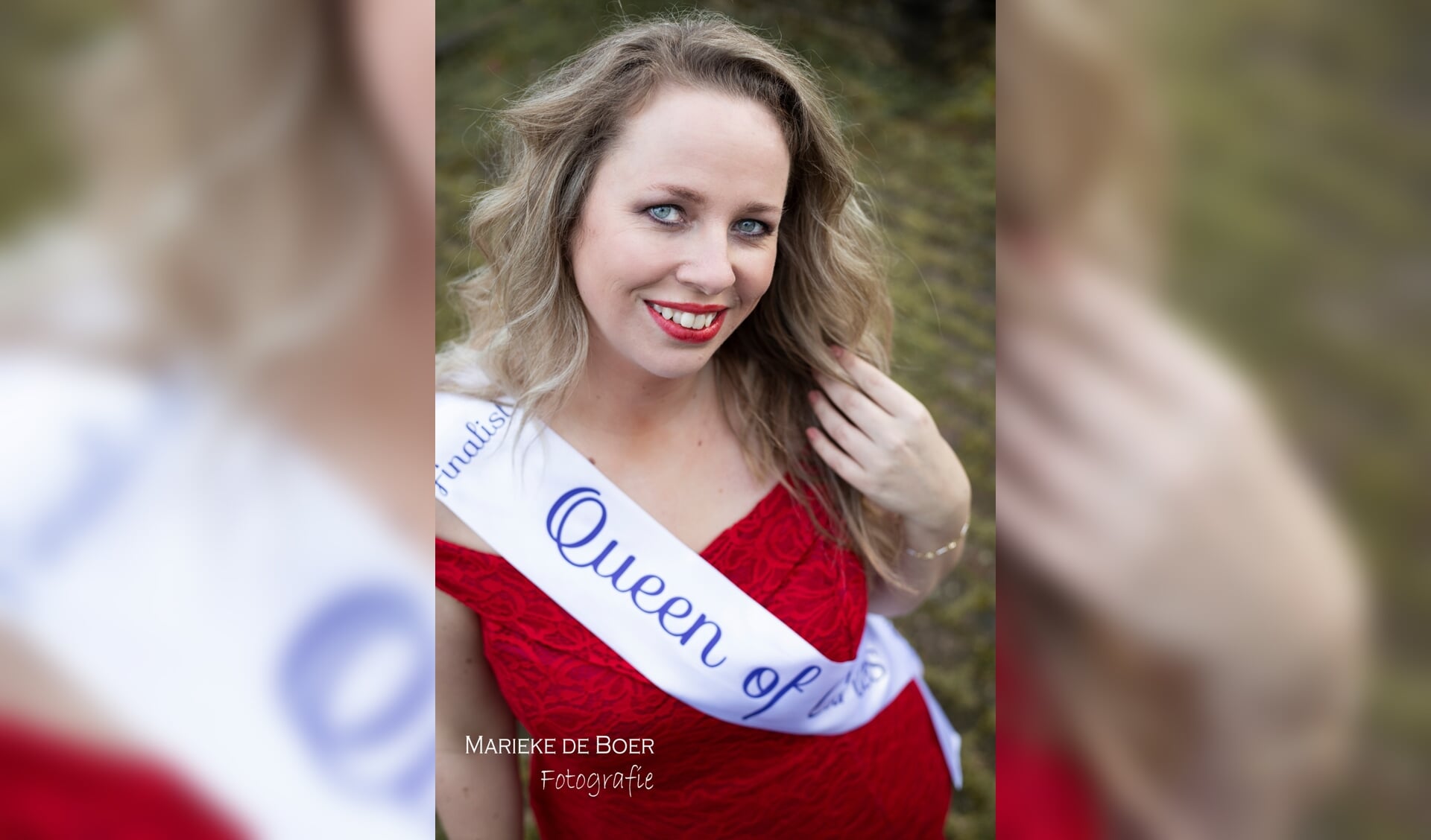 Finalist Queen of Curves 2020 Maaike van der Heijden. Foto: Marieke de Boer