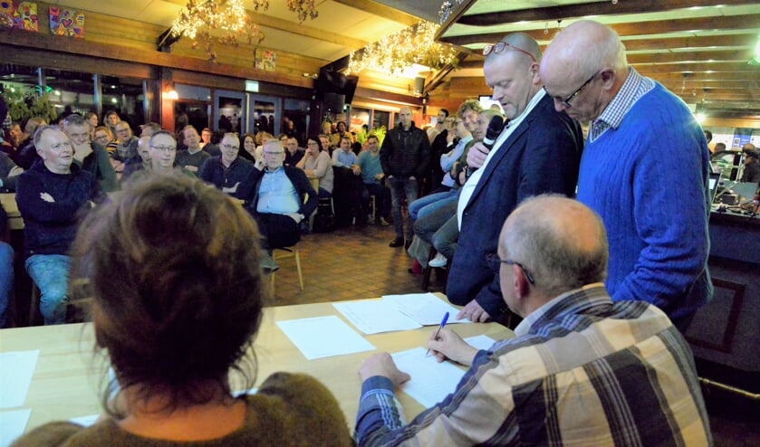 ZZC'20 is de uitkomst van de stemming bij leden vv Zelhem en zsv Zelos. Foto: PR