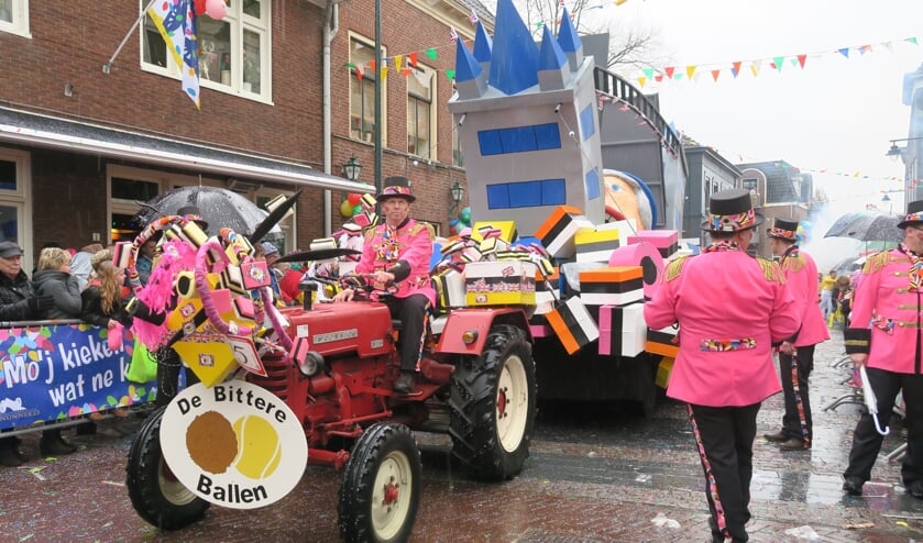 Het is nog even onzeker of de optocht in Groenlo morgen wel door kan gaan.