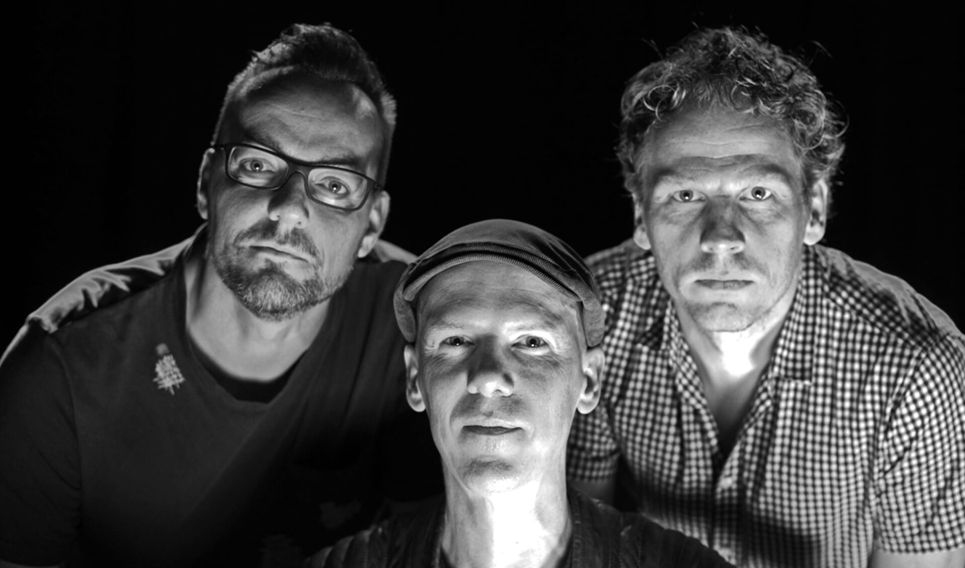 Cabaret met een zachte g van Gerrie Smits, Sem van den Borne en Bram Martens. Foto: Herman Nijhof
