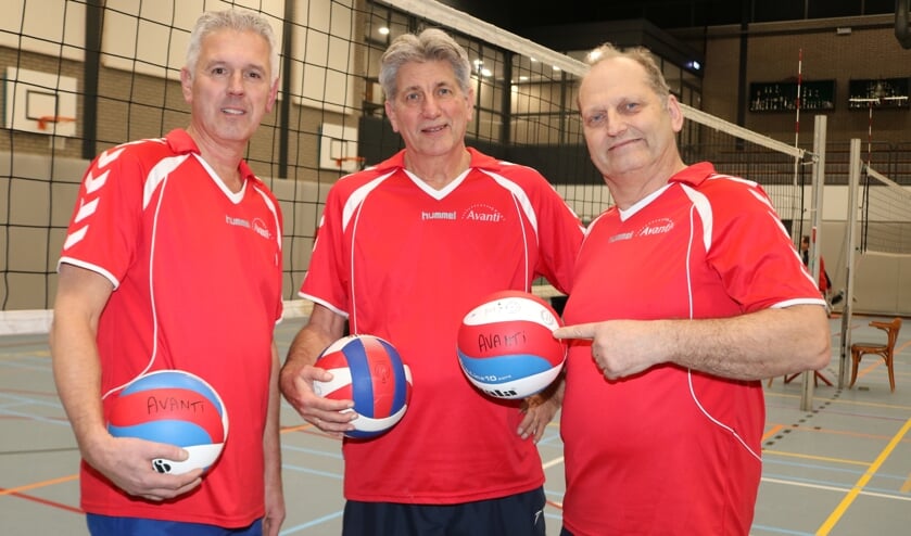 V.l.n.r. Tjeerd Boomsma, Boudewijn Krijger en Jan Bollen. Foto: Arjen Dieperink
