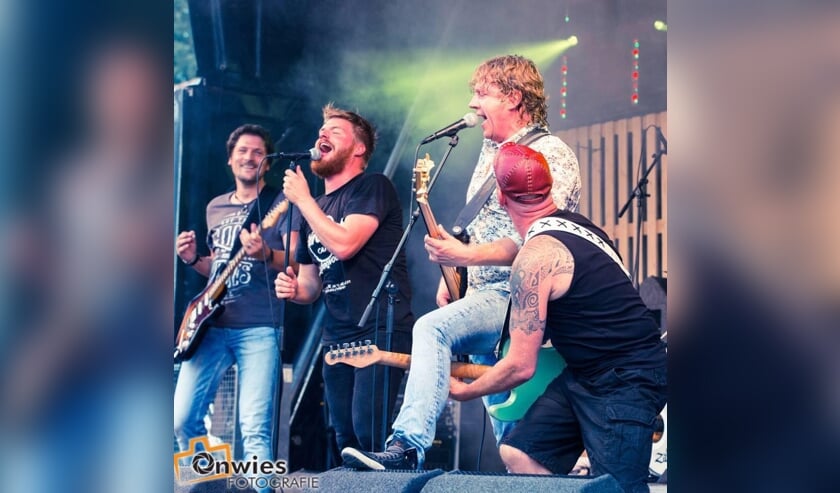 The Travelin' Band met CCR-tribute. Foto: PR