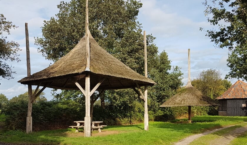 De hooiberg in de kunstwandelroute. Foto: PR