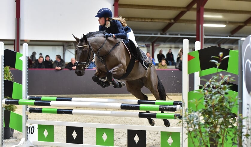 Janne Jolink met Moonlight in actie. Foto: Organisatie GK