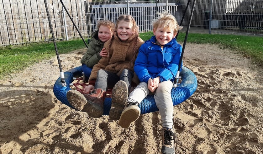 Vanaf 1 april is de speeltuin aan de Pagematestraat weer geopend voor de buurt. Foto: Meike Wesselink