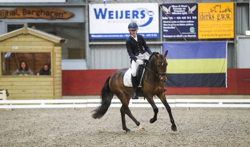 Maud Pasman met Zandkamp's Killian (Bruno)