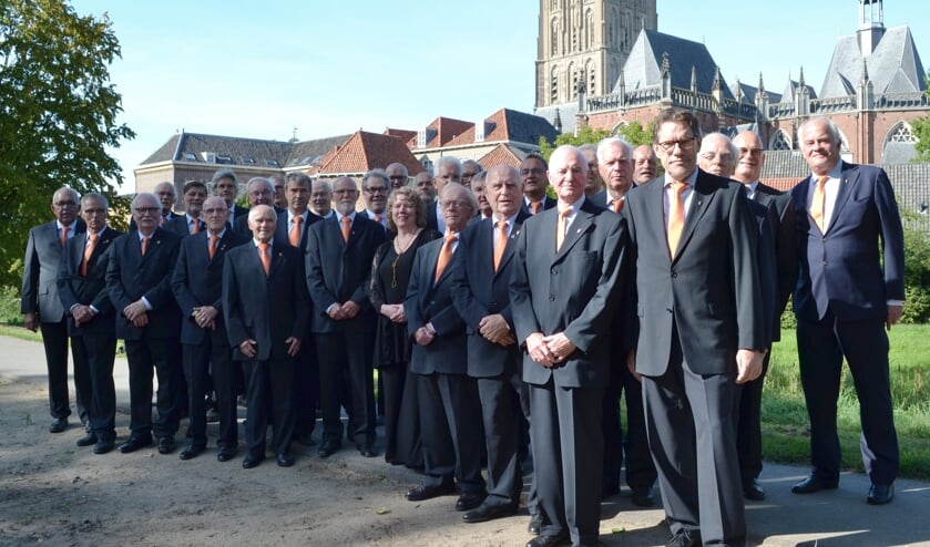 Het Koninklijk Zutphens Mannenkoor. Foto: PR