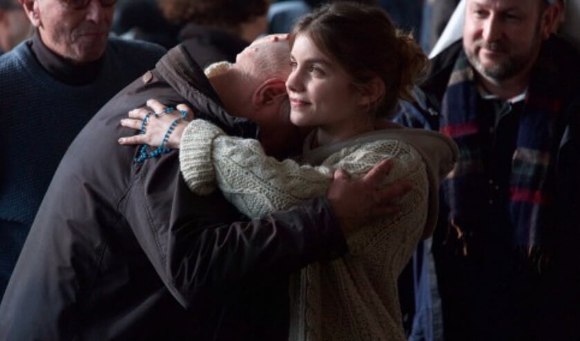 Een scène uit de film 'L'apparition'.