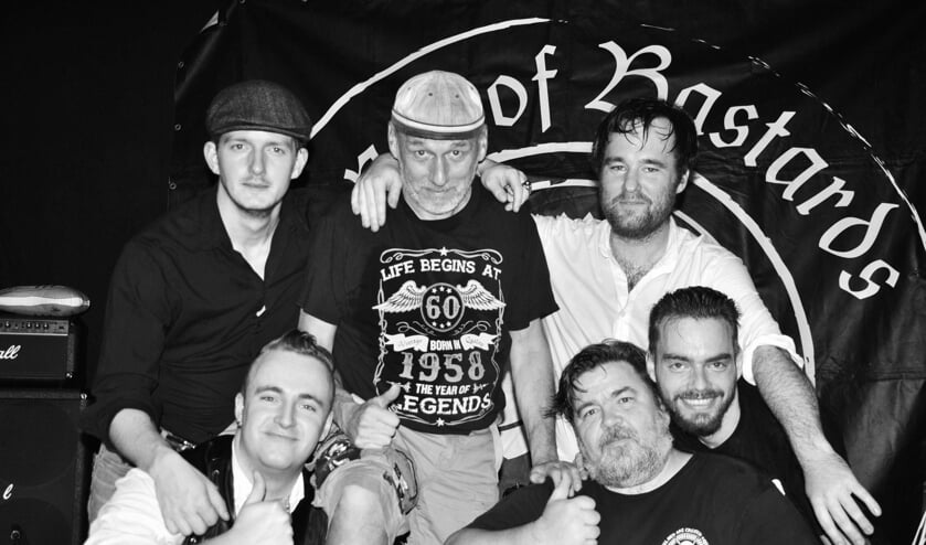 Bunch of Bastards komt naar De Stam. Foto: PR