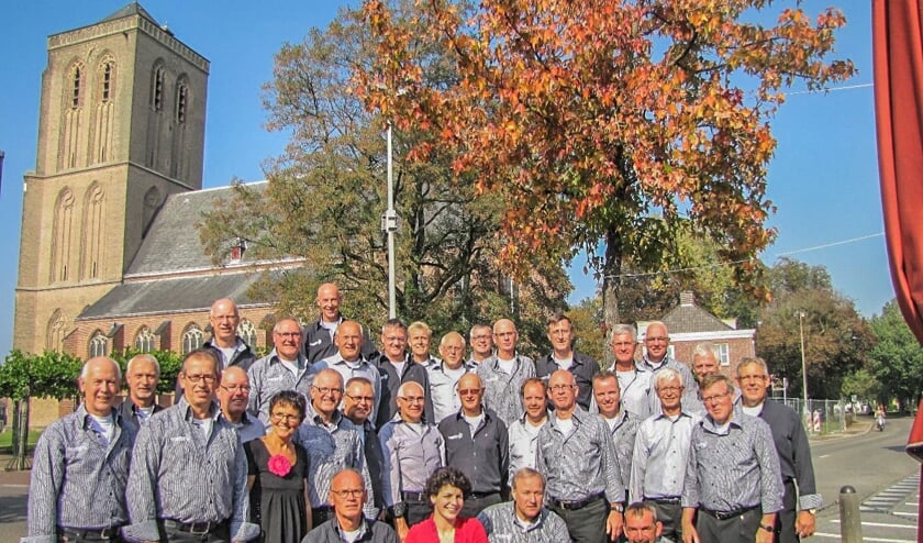 Het koor Mengelmoes uit Didam. Foto: PR