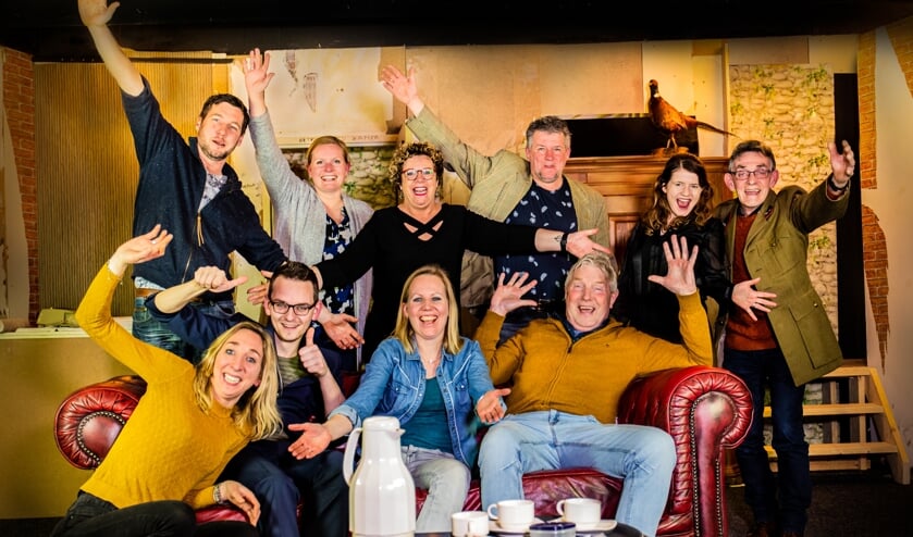 Toneelgroep DOEK is er klaar voor. Foto: Roel Krabben