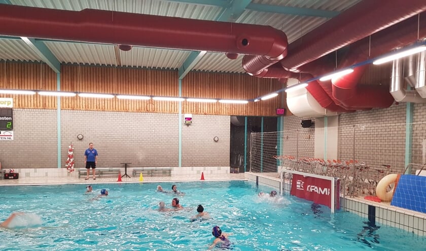 Spel om de eerste plaats. Foto: Bas