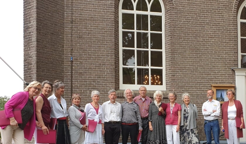 Koor 'Fa mi contento' uit Eefde. Foto: PR