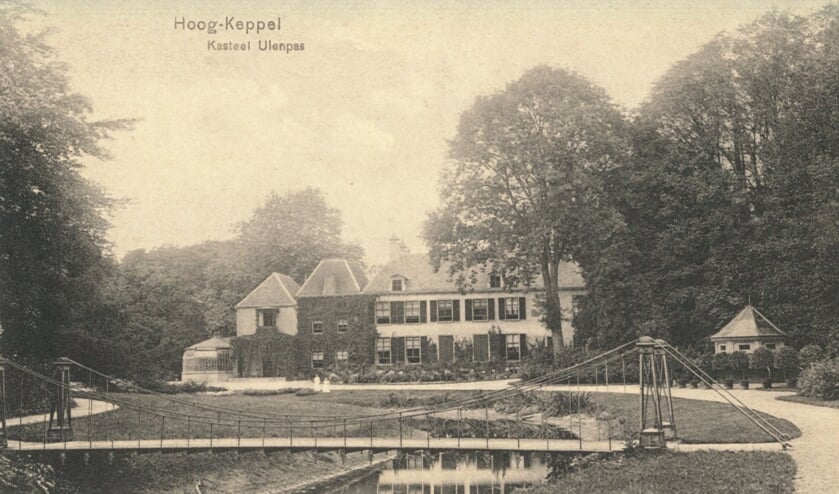 Kasteel Ulenpas Hoog-Keppel, ca. 1910. Foto: Erfgoedcentrum Achterhoek en Liemers
