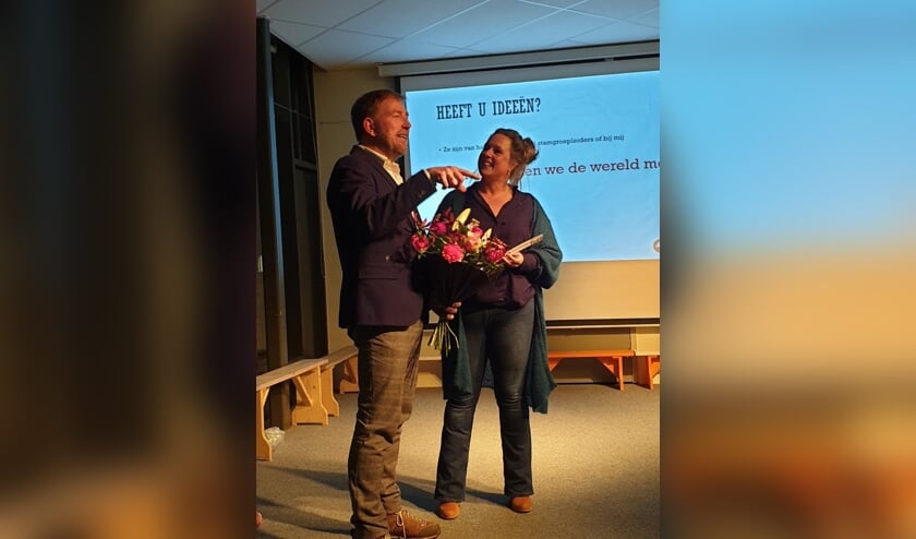 Harm Edens en directeur Manon. Foto: PR