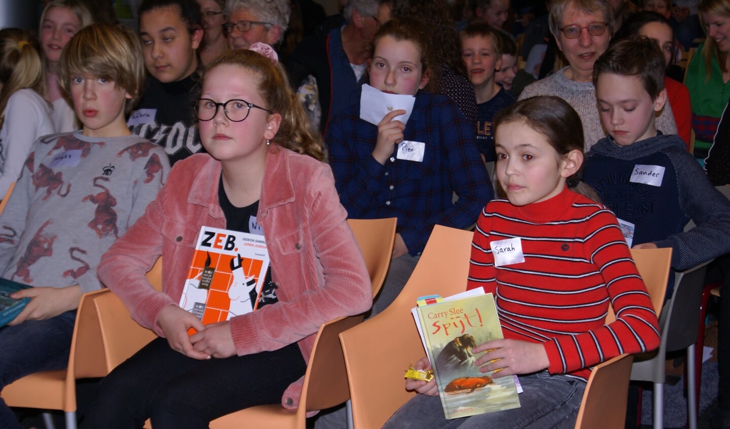 De spanning neemt toe voor de uitslag. Foto: Eva Schipper