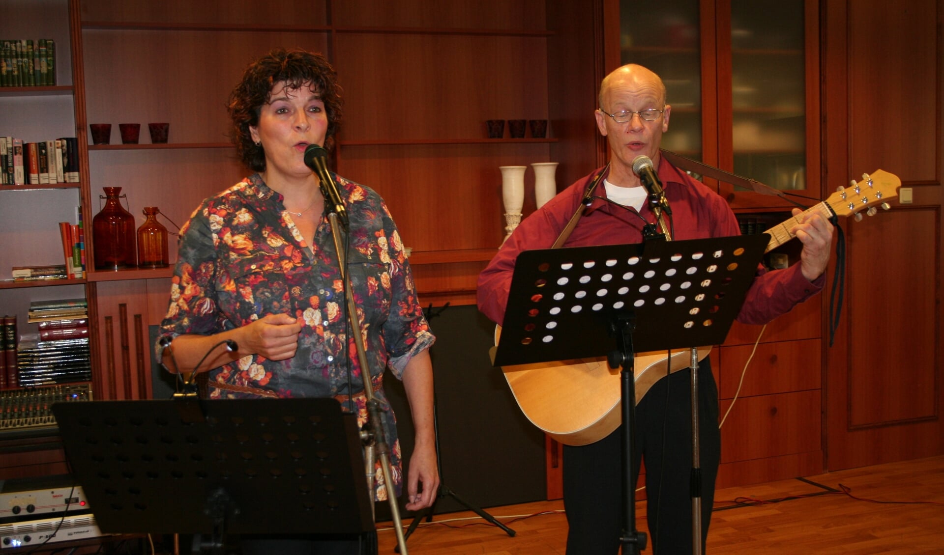 Astrid te Kronnie en Jan Hahné vormen duo SamenVeurMekare.