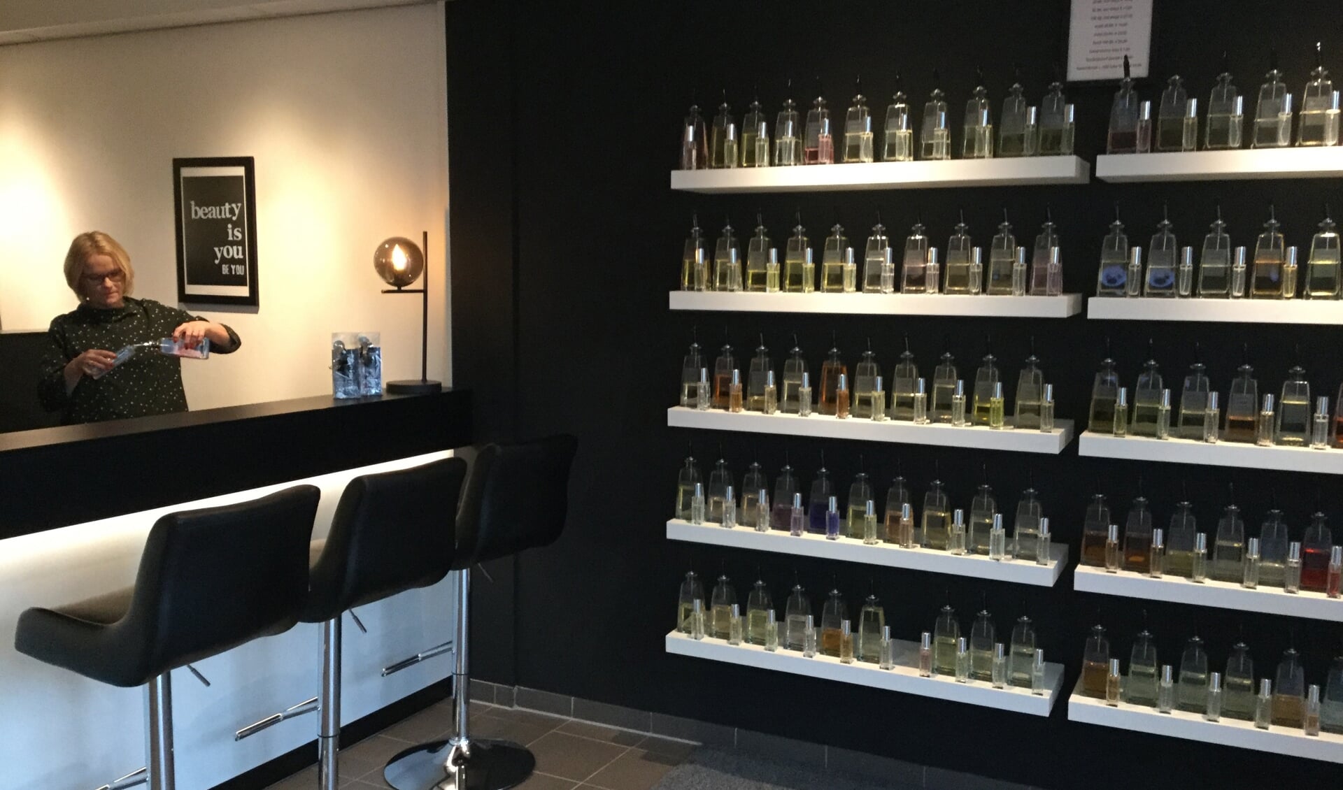 Nieuw in Lichtenvoorde: Parfumbar in Mirjams Beauty Centre.