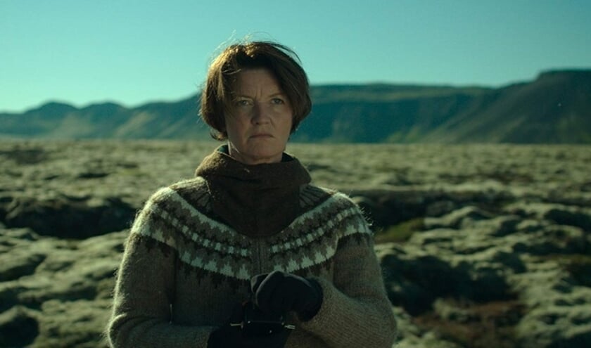 Halla, de hoofdrolspeelster uit Woman at War. Foto: PR