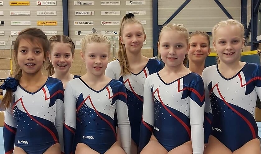 Turnsters 4e divisie. PR Penta Winterswijk