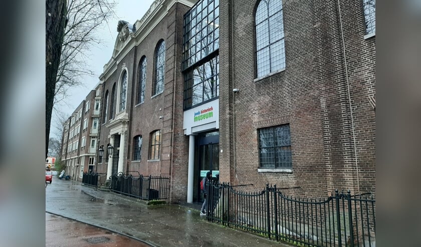 KBO Keijenborg bezoekt het Joods Historisch Museum in Amsterdam. Foto: Fons Stapelbroek