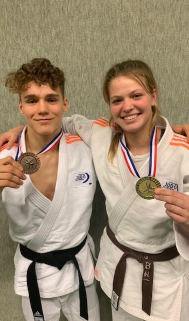 Mink Willemsen en Naomi Hogeman. Foto: PR