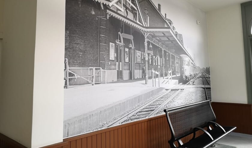 De vernieuwde wachtruimte. Foto: PR NS