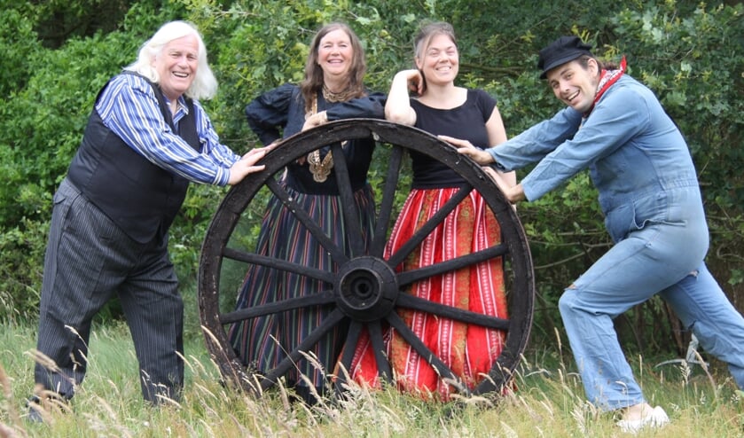 Lachen is gezond, met Twente Plat. Foto: PR