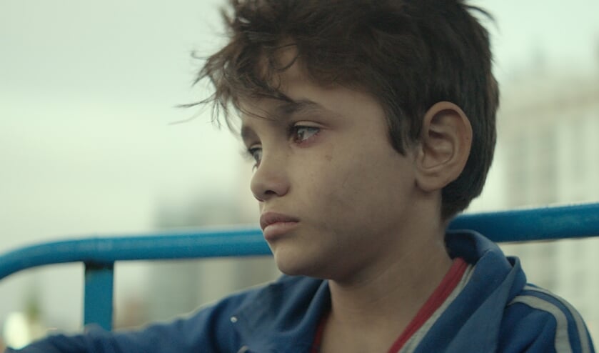 Hoofdpersoon Zain uit de film Capharnaüm. Foto: PR