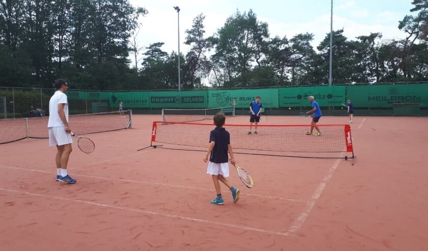 Padomazo toernooi is al jaren het leukste toernooi voor jong en oud bij LTC Zelhem. Foto: PR