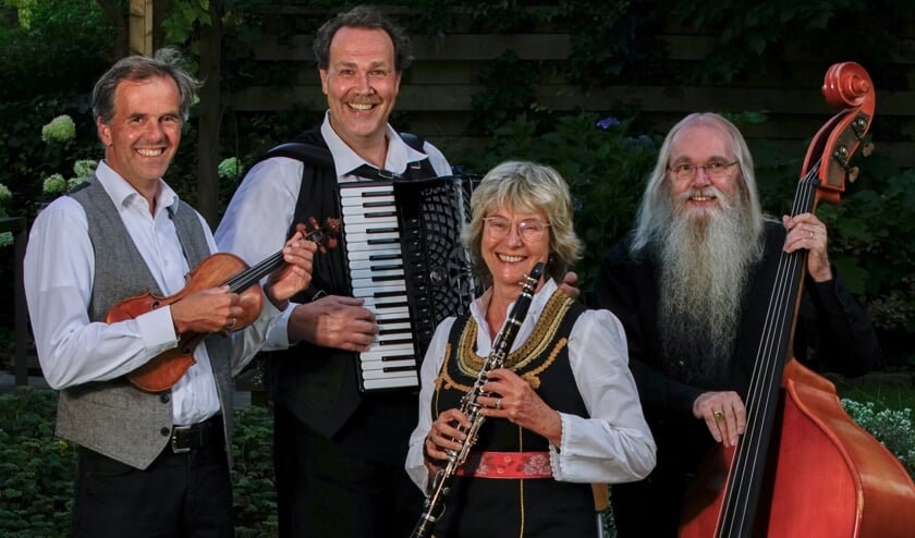 Klezmerorkest Freilach. Foto: Waldo Fenker