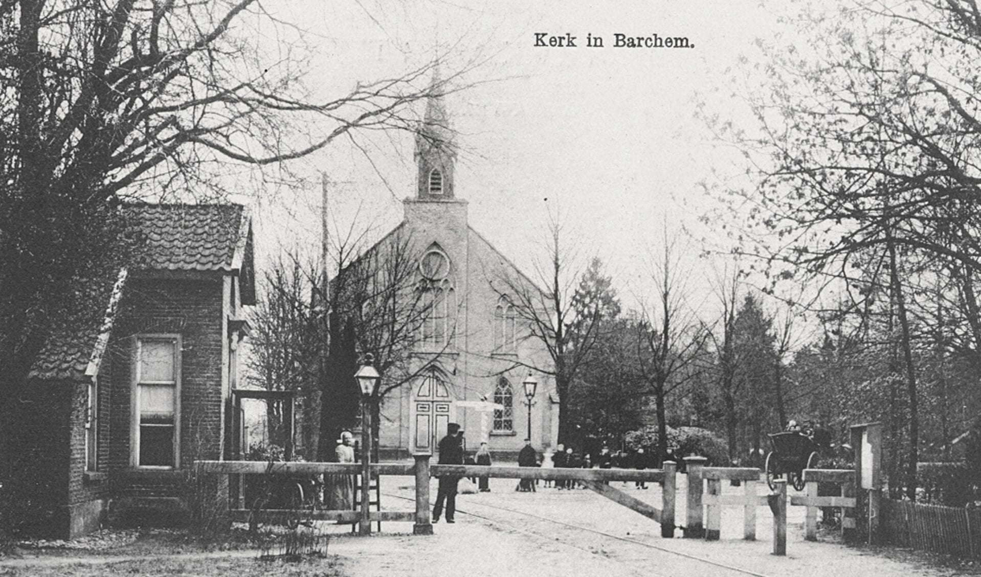 Als uitgangspunt voor het boek is 1861 genomen. Het jaar, waarin de kerk in het centrum van Barchem is opgericht en waaromheen de huidige kern is ontstaan. Foto: PR. 