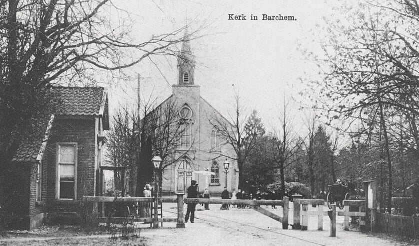 Als uitgangspunt voor het boek is 1861 genomen. Het jaar, waarin de kerk in het centrum van Barchem is opgericht en waaromheen de huidige kern is ontstaan. Foto: PR.