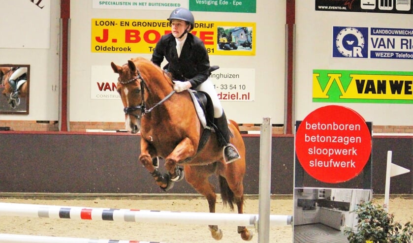 Guus Krieger met Corrie.d. Foto: Willem Hamer