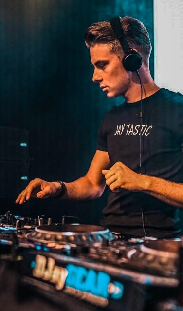 Jay Tastic, Jurgen Ankersmit, tijdens Pleinfeest Doesburg 2019. Foto: PR