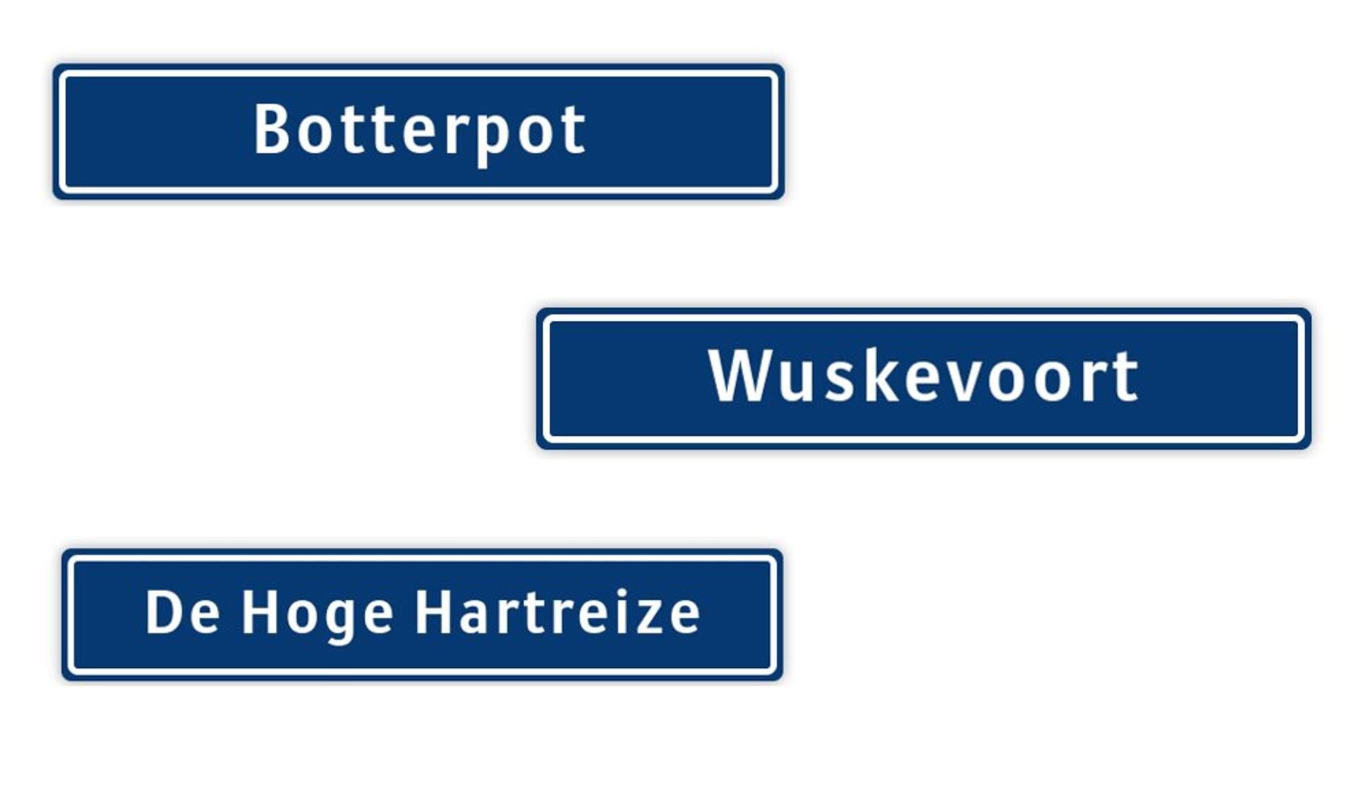De nieuwe straatnamen in Groenlo zijn bekendgemaakt.