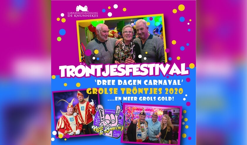 De hoes van de Tröntjes-cd 2020, ontwerp Noël-Versteegen-Ebbers. Foto: PR
