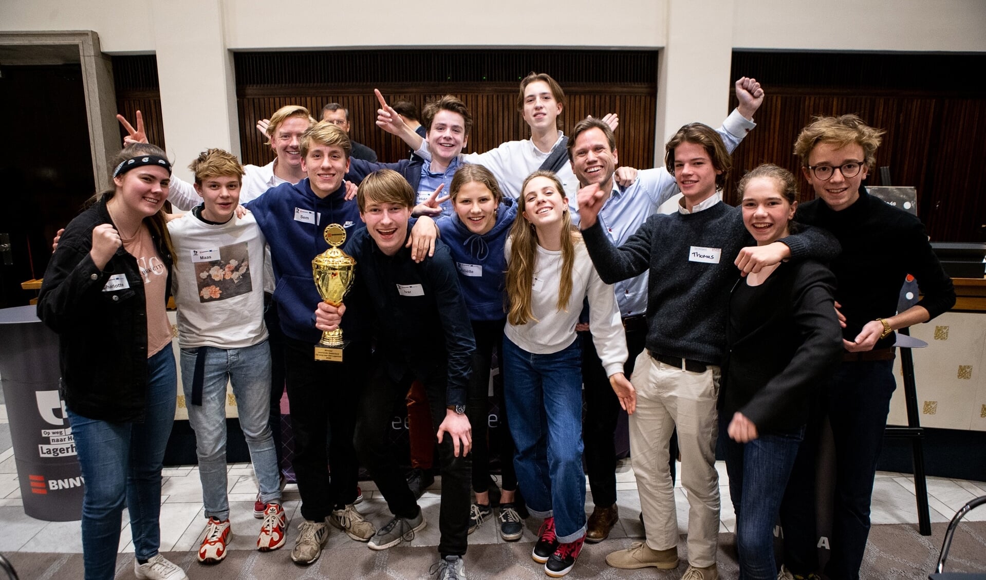 Leerlingen van de Vrijeschool Zutphen. Foto: PR