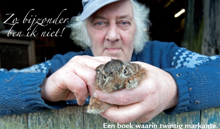Yke Ruessink komt vertellen over het boek 'Zo bijzonder ben ik niet'. Foto: PR