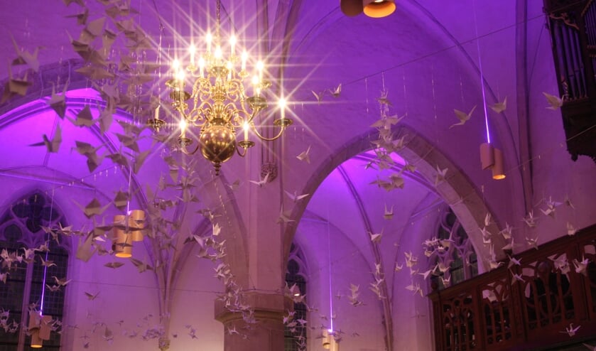 Het fraaie interieur van De Oude Mattheüs. Foto: Dick Lammers
