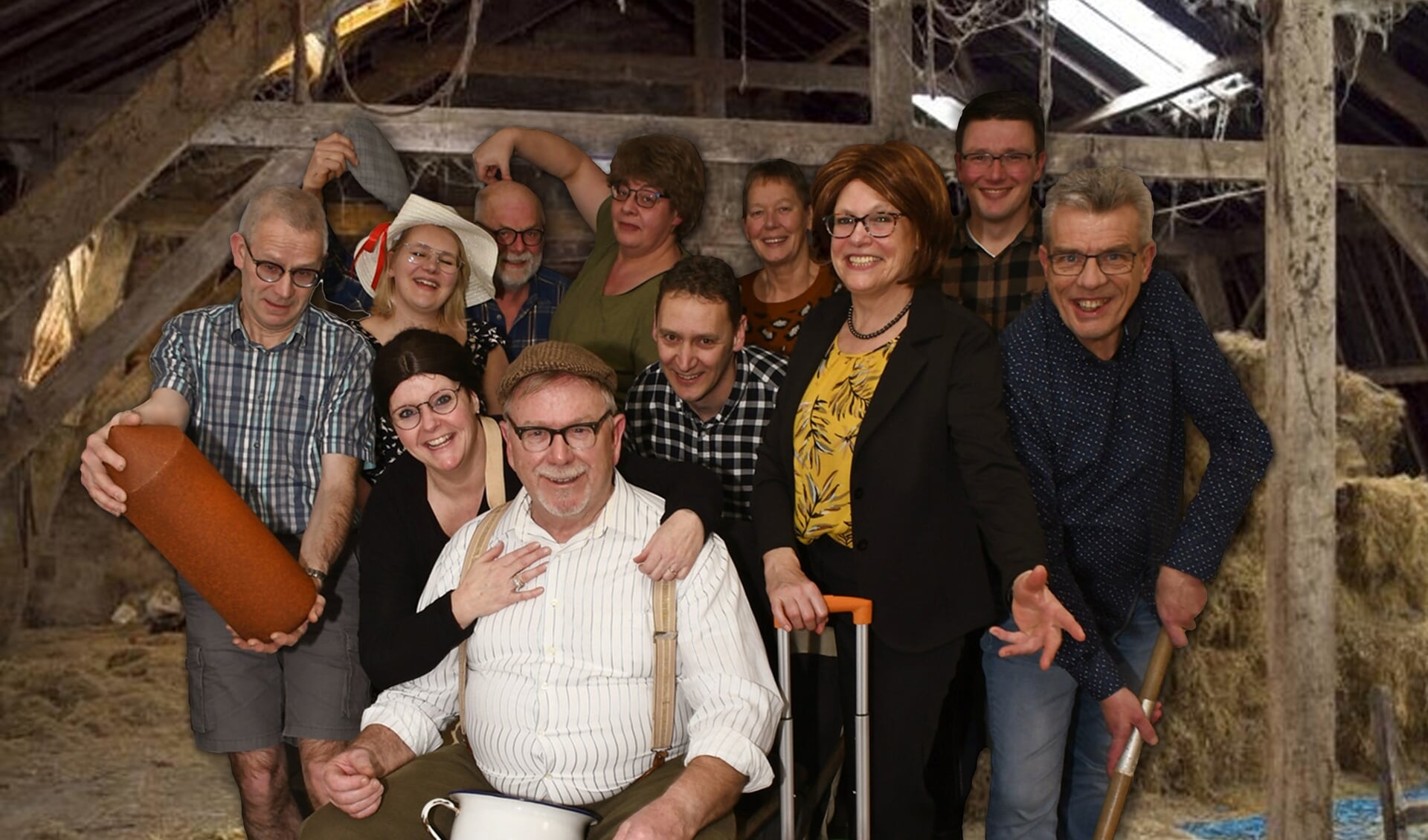 De cast van SIOS. Foto: Guus Tinneveld