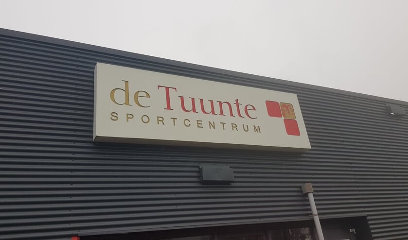 De Tuunte sportcentrum: einde van een tijdperk. Foto: Han van de Laar