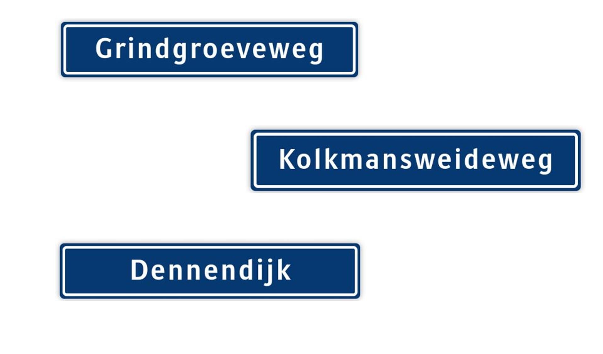De Vereniging Oudheidkunde Lichtenvoorde kiest voor deze namen. 