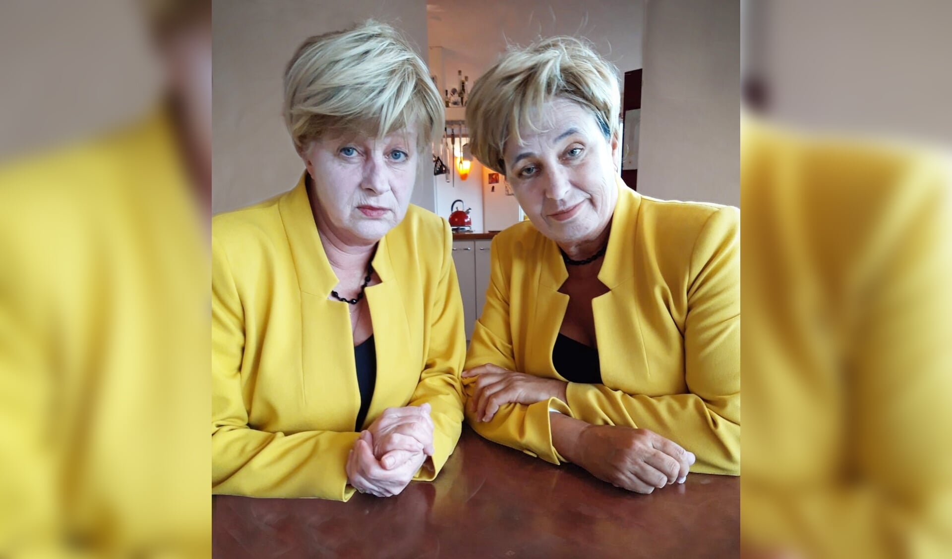 Heleen Hennink en Els Boonen ontrafelen Angela Merkel. Foto: PR