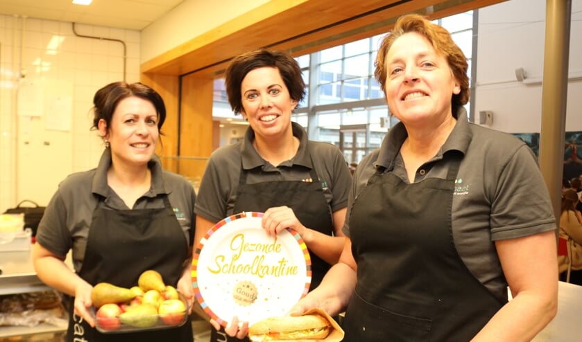 V.l.n.r. Sabine Reerink, Nicolette Rouwhorst en Marieke Menop. Foto: Arjen Dieperink