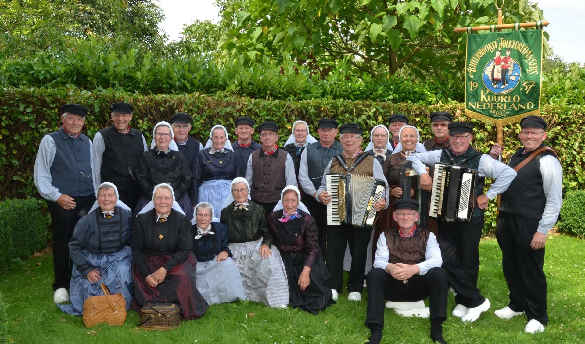 De organisatie van de Berkelland Folkloremiddag 2020 is in handen van de Achterhookse Folkloredansers uit Ruurlo. Foto: PR. 