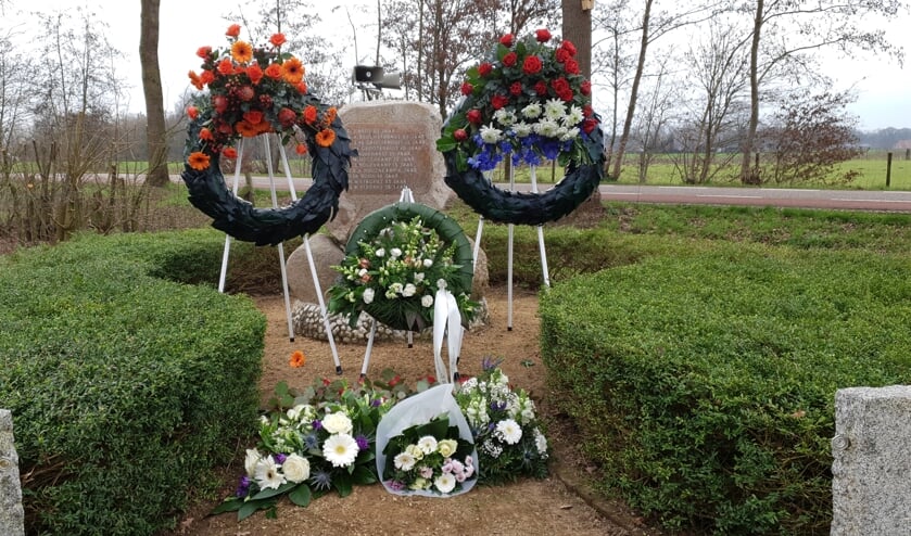 Het herdenkingsmonument in Dale. Foto: PR