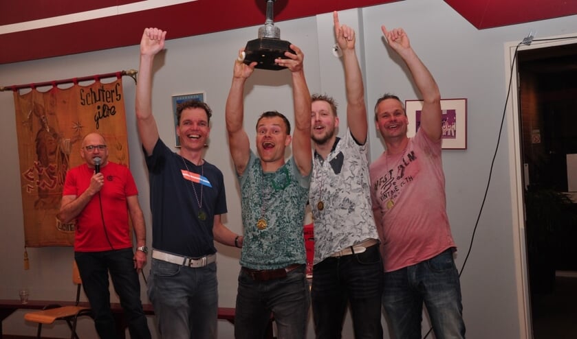 Team Tapperij van Ooyen C ging er in 2019 met de beker vandoor. Gaat ze dat dit jaar ook weer lukken?