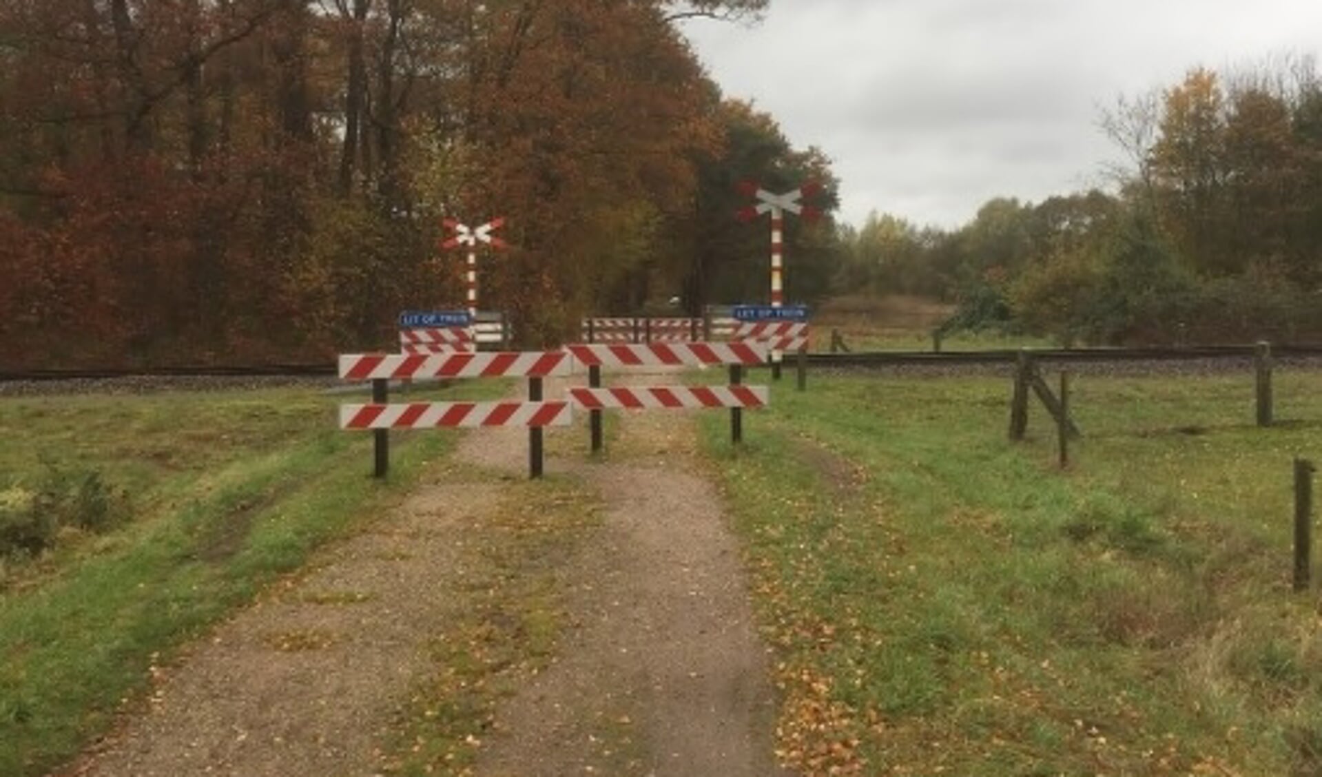 De overgang in de Greversweg. Foto: PR Gemeente