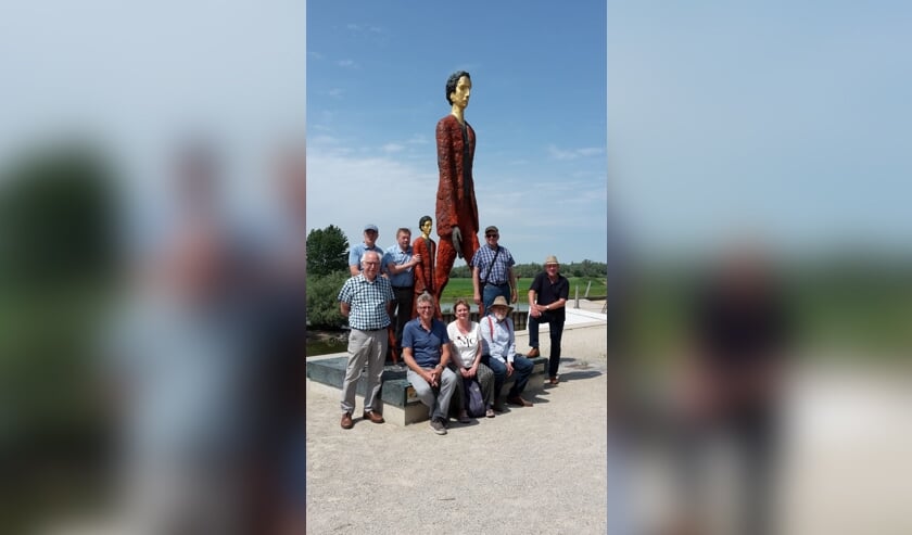 <p>Het team van gidsen van het Gilde. Foto: Eigen foto</p>